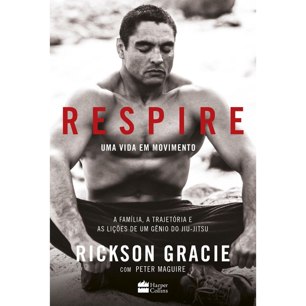 Livro Respire - Uma Vida Em Movimento