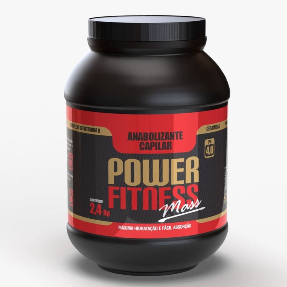 Floractive mascara capilar power fitness 2.4kg