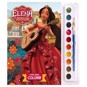 Livro Elena De Avalor - Aquarela Disney