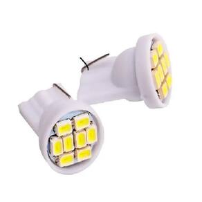 10 Leds Lâmpada T10 8 Leds Smd Pingo Luz W5W 1026 Carro Moto