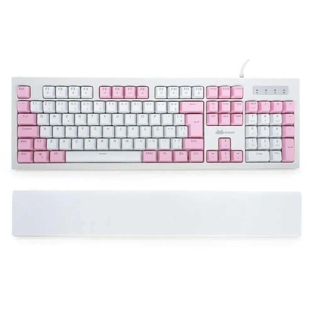 Teclado Mecanico Kp-Te102 Knup