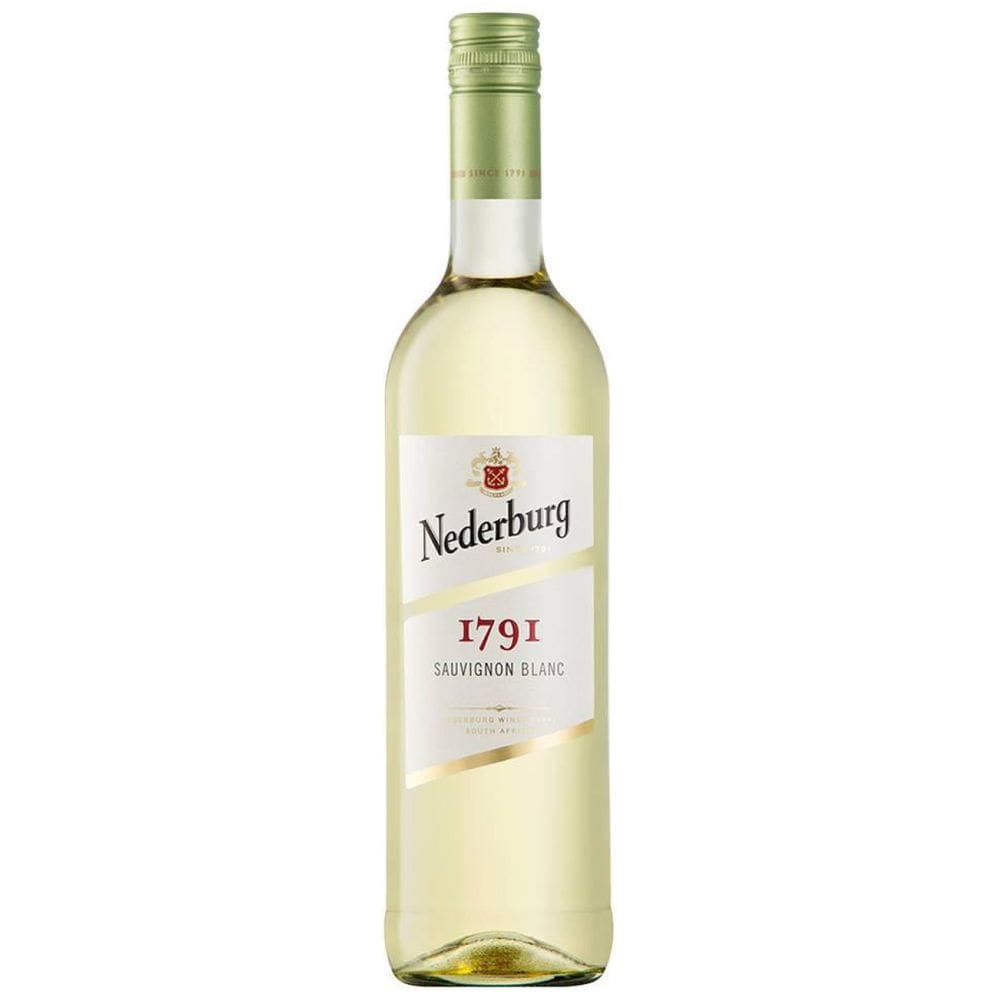 Vinho Nederburg 1791 Sauvignon Blanc 750ml - África do Sul