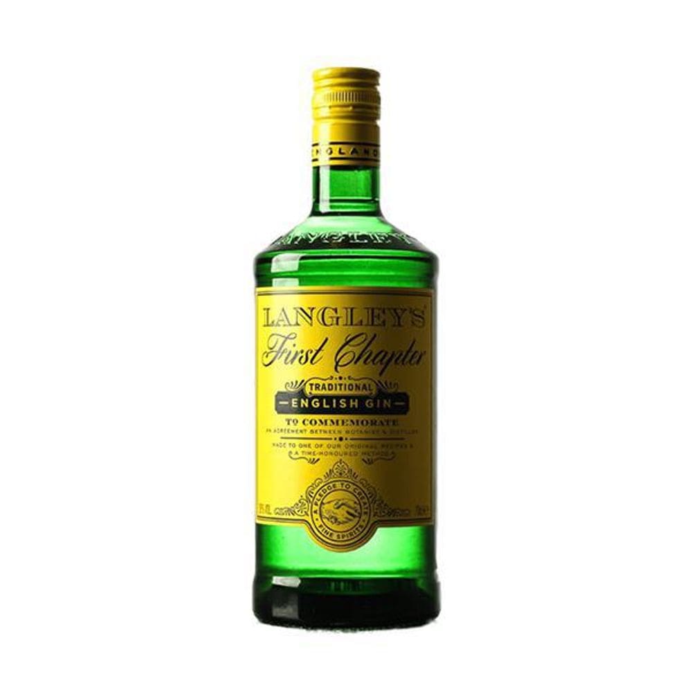 Langley`S First Chapter Gin 700Ml