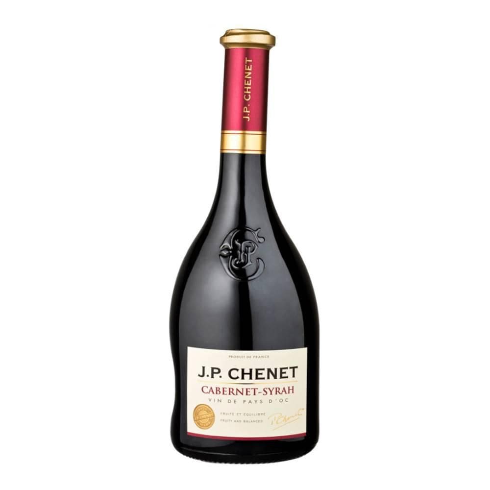 Vinho JP Chenet Cabernet-syrah 750ml - Aromas intensos