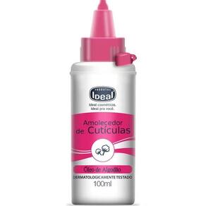 Ideal Amolecedor De Cutículas Óleo De Algodão 100Ml