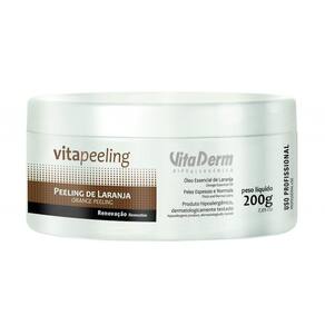 Peeling de Laranja Vita Derm 200g - Limpeza Profunda