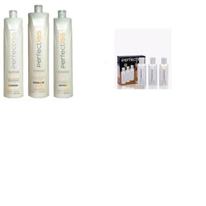 Perfect Liss escova progressiva turmalina kit 1250 ml