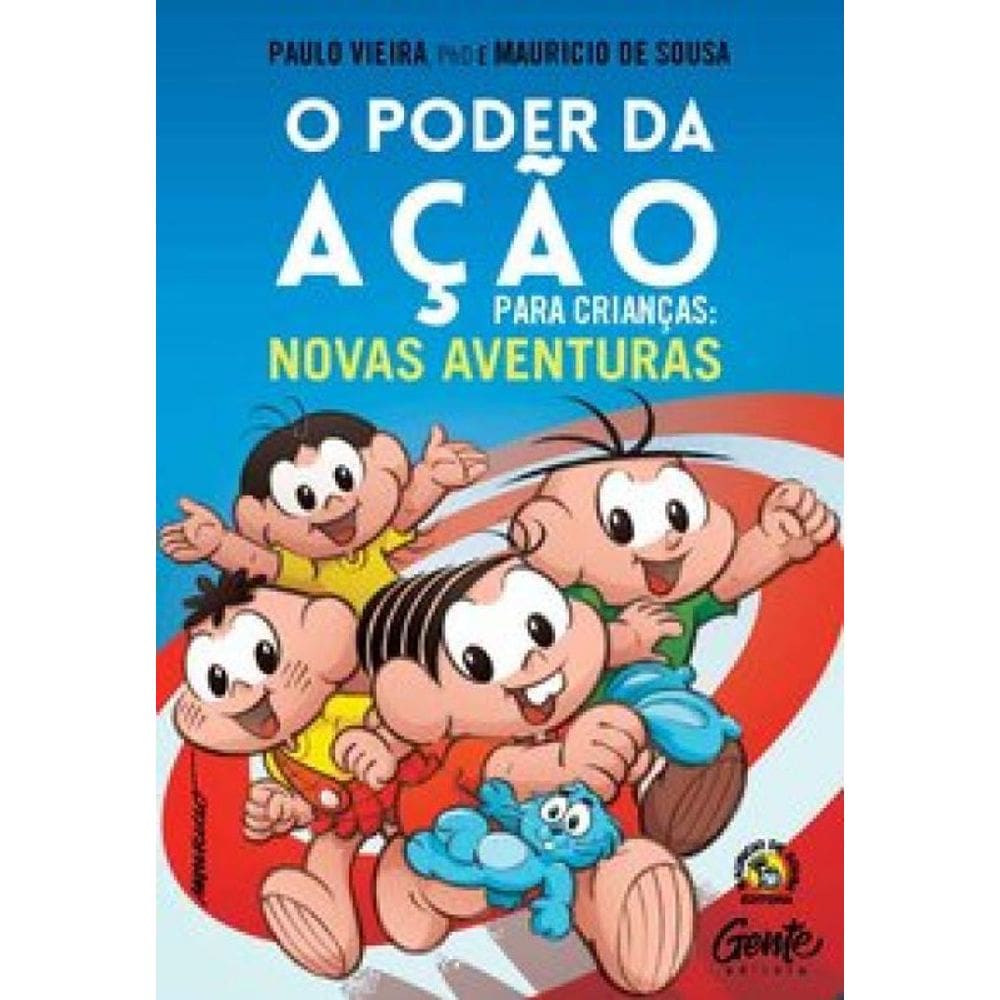 Livro Poder Da Ação Para Criancas: Novas Aventuras, O