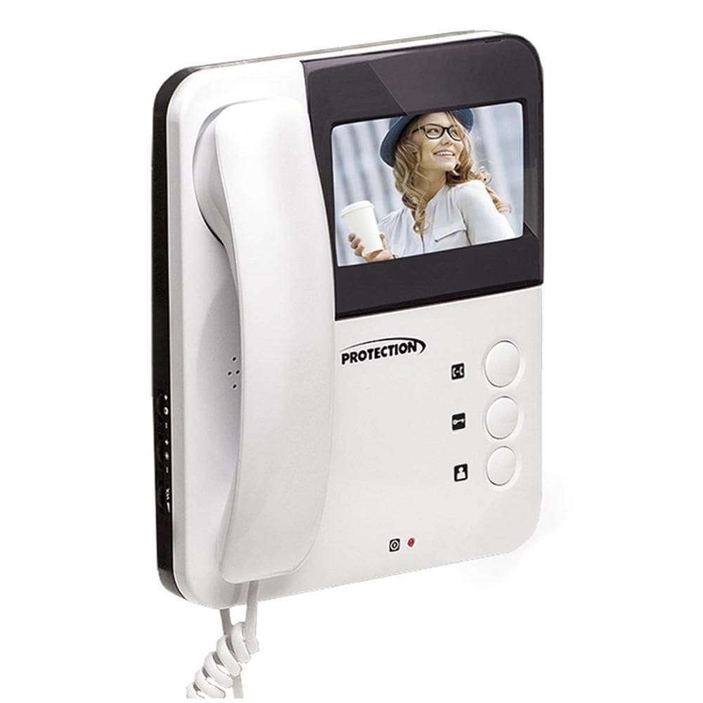Monitor Extensão Para Vídeo Porteiro Color Pt-3005