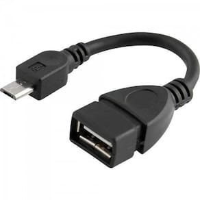Adapt Micro Usb Otg X Usb Femea Storm