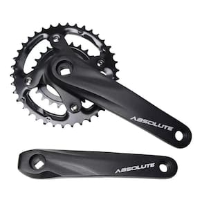 Pedivela Duplo 9/10v Bike Absolute Wild Bcd 175mm 38/24