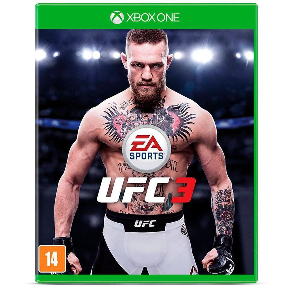 EA Sports UFC 3 - Jogo de Luta Simulador Xbox One 25Gb