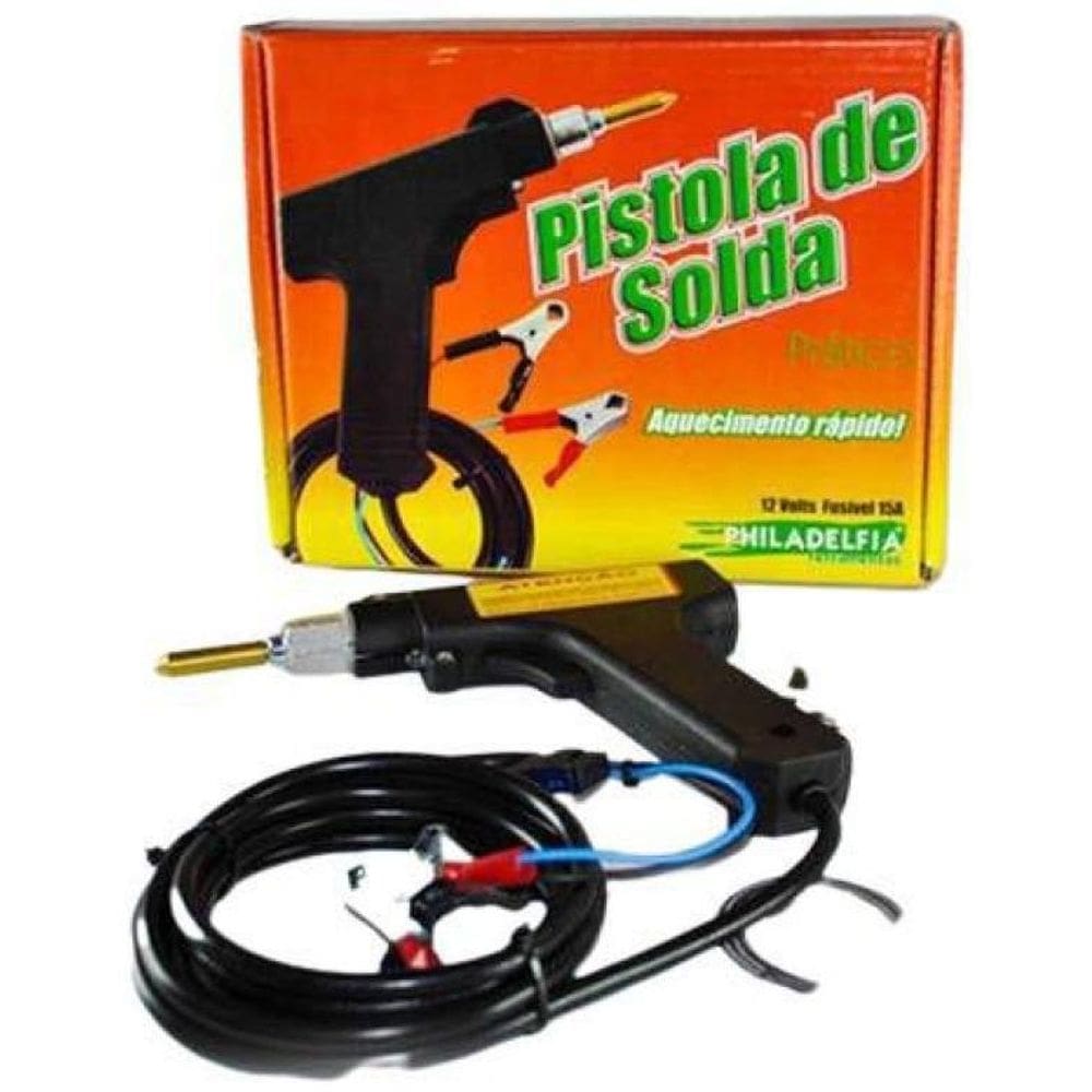 Ferro De Solda 12 V - Ph01