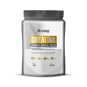 Creatina 100% Pura Sachê 150G Inove Nutrition