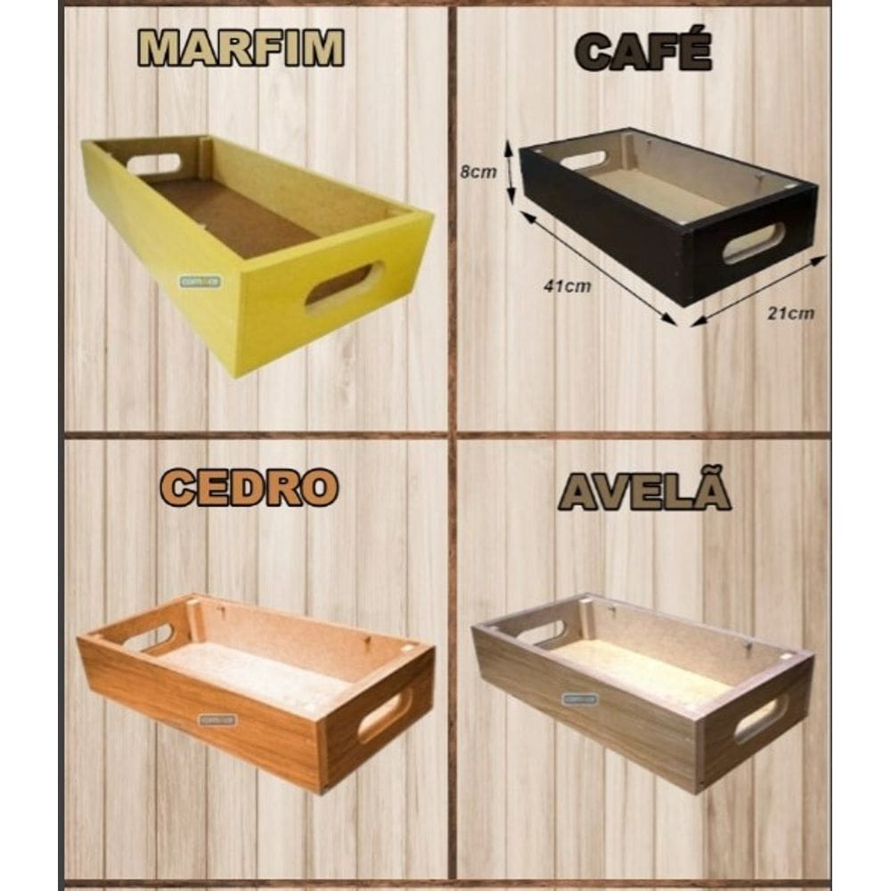Gabinete 5 gavetas Domestica+4 Rodinhas- luxo-CEDRO-MONTADO