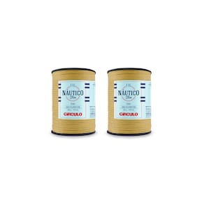 Kit 2 Fio Náutico Slim - Cor Castanha