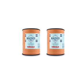 Kit 2 Fio Náutico Slim - Cor Terracota