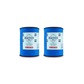 Kit 2 Fio Náutico Slim - Cor Royal