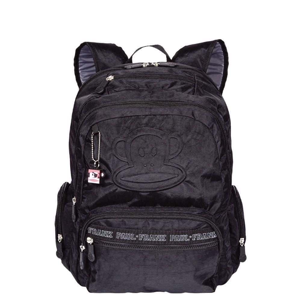 Mochila Grande Sestini Paul Frank 21T03 Preta