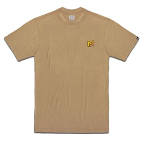 Camiseta Freeday Moeda Marrom