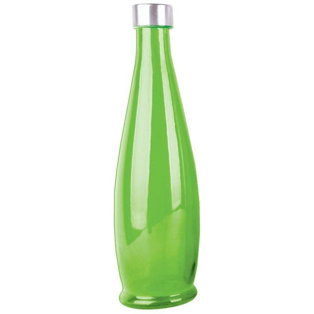 Garrafa De Vidro Acqua Color - Verde