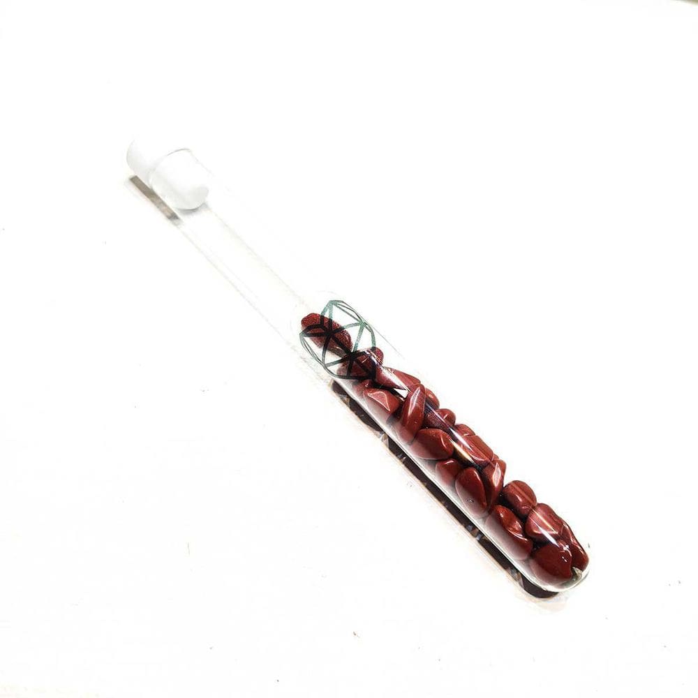 Varinha Para Energização De Água - Jaspe Vermelho