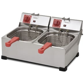 Fritadeira Elétrica 2 Cubas 12 Litros 127v Marchesoni