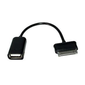 Adaptador Tablet Galaxy Macho X Usb Fêmea Xc-Tb-Galaxy X Usb