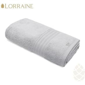 Toalha Banho Gigante Buettner Egípcio Platine 81X150 Prata