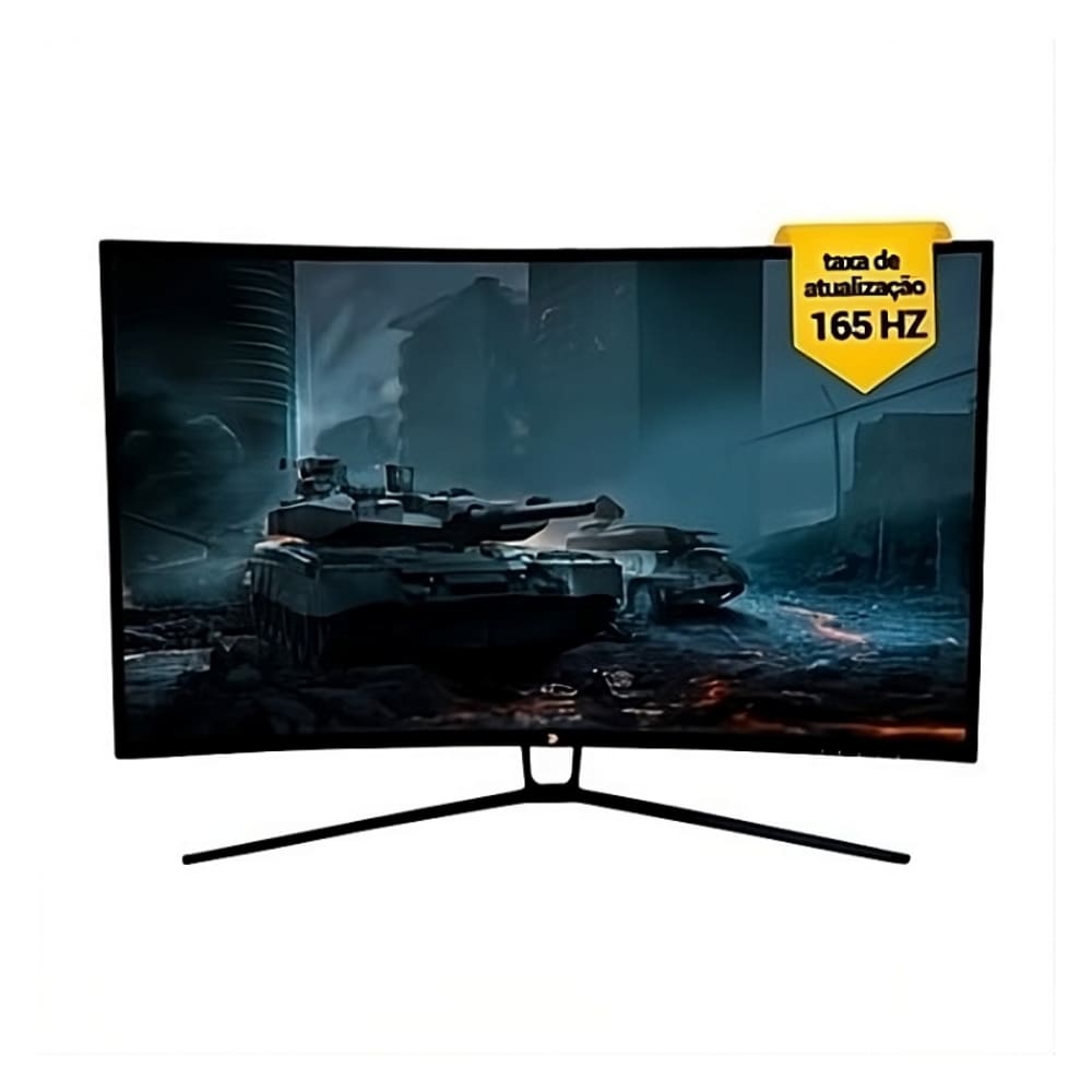 Monitor Gamer KBM Gaming MG330 31.5 Curvo 165Hz Full Hd 1ms DisplayPort e HDMI Ajuste De Ângulo -  KGMG33031PT