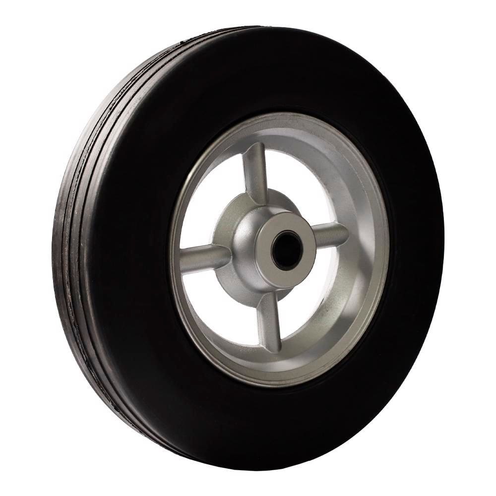 Roda Alumínio 8” com Pneu Maciço 15" 350×8 - Rodaleve RL-305S6205