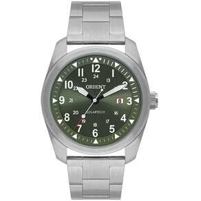 Relógio Orient Masculino Prateado Mbss1447 E2Sx