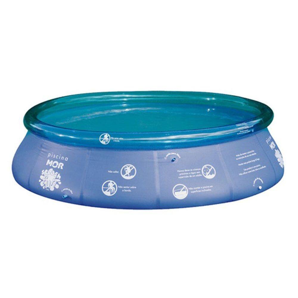 Piscina Inflável Splash Fun 3400L com Válvula de Segurança