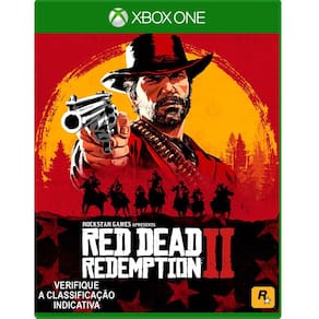 Jogo Do Xbox One Red Dead Redemption 2
