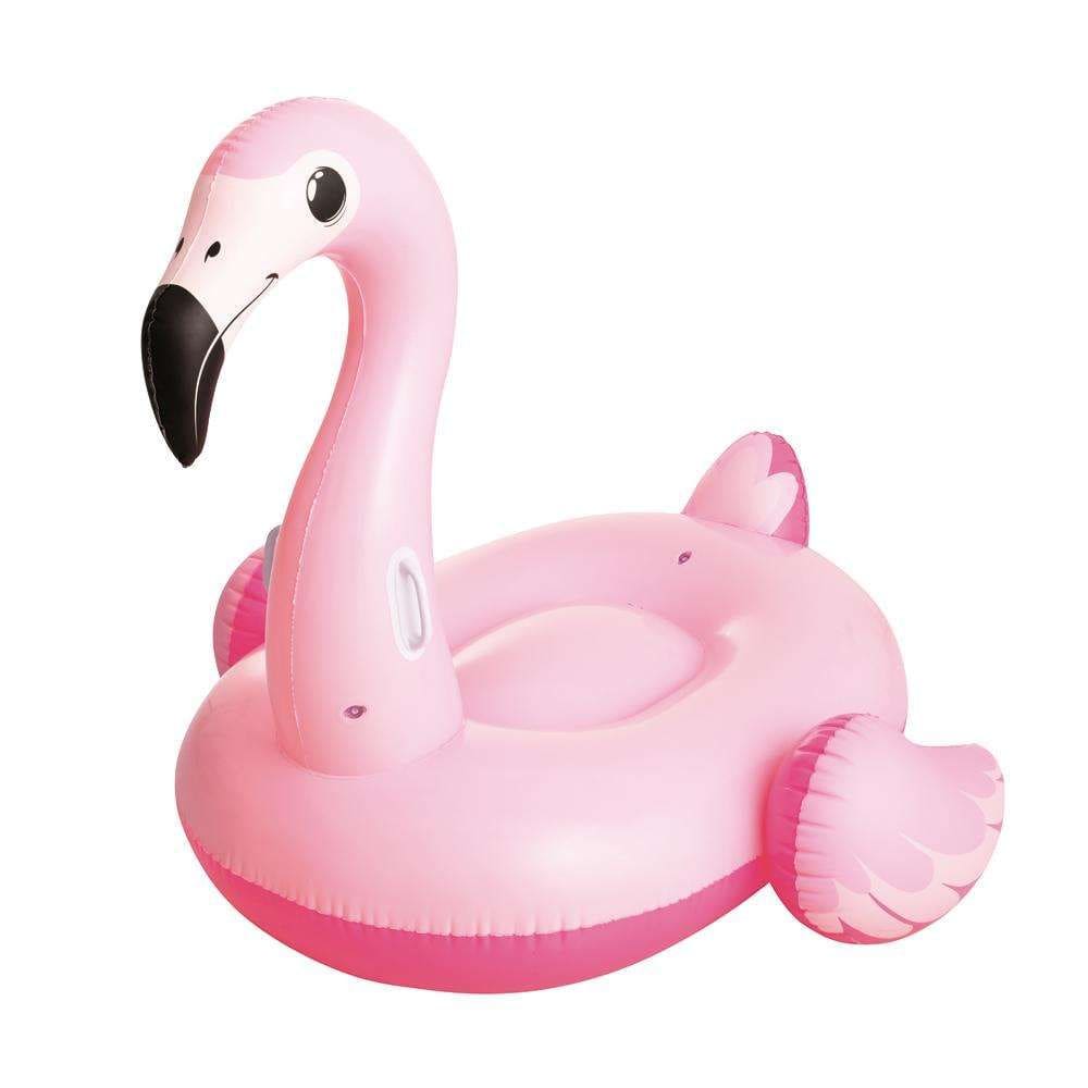 Boia Infantil Inflável Piscina Flamingo Media Cor Rosa Pink