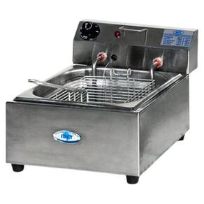 Fritador Elétrico Industrial Com 1 Cesto 3,5L Ibet 127V