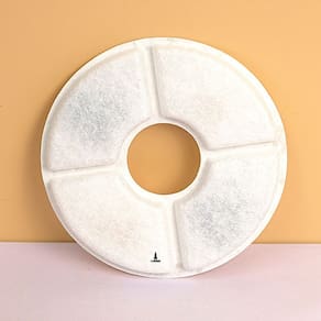 Kit com 4 Filtros Refil Lorben para Bebedouro Gato Cão Fonte Pet Filtra e Purifica Água