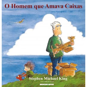 Livro O Homem Que Amava Caixas