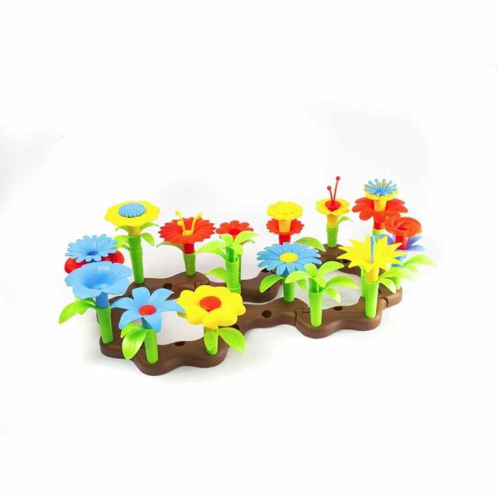 Blocos De Montar - Monte Seu Jardim - Mario Brinquedos