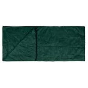 Mor Saco De Dormir Solteiro Camping 192X75 Com Ziper Verde