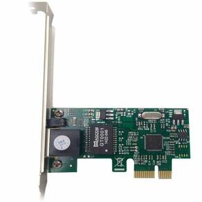 Placa De Rede Pci-e 10/100/1000 Mbps Dp-02 Pci Express Homologação: 37062009020