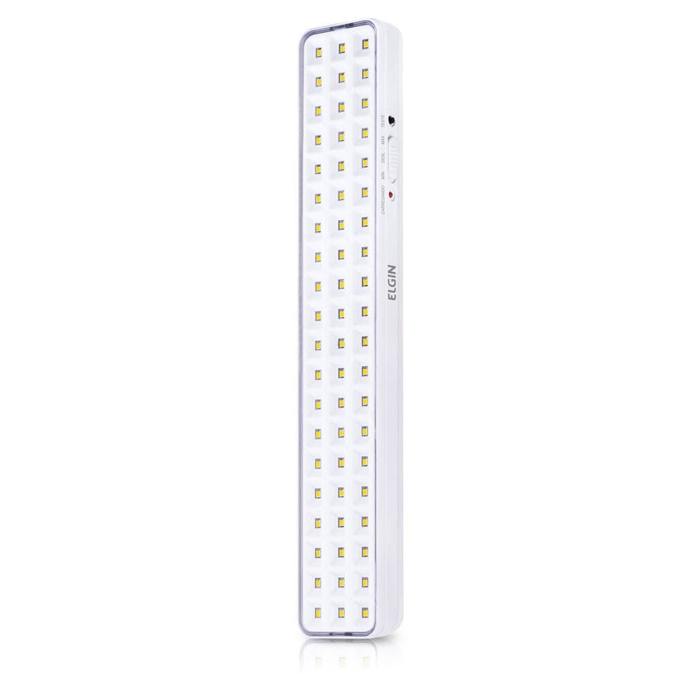 Luminária Emergência LED 60 Leds Bivolt - Portátil