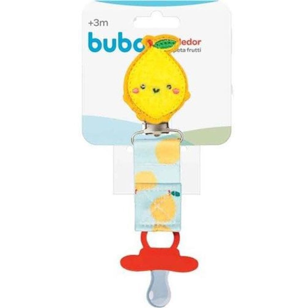 Prendedor De Chupeta Frutti Avocado Buba
