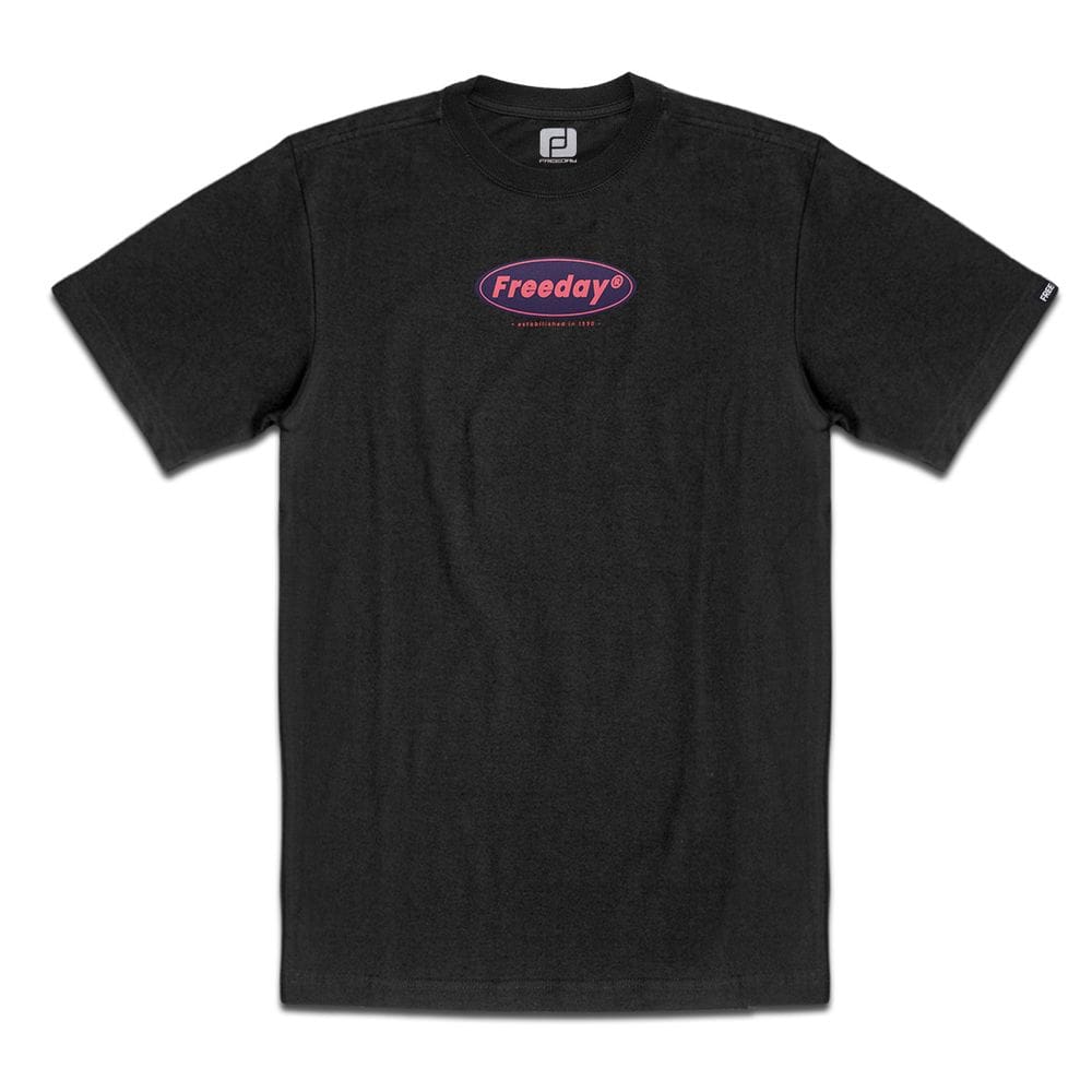 Camiseta Freeday Old Logo Preto