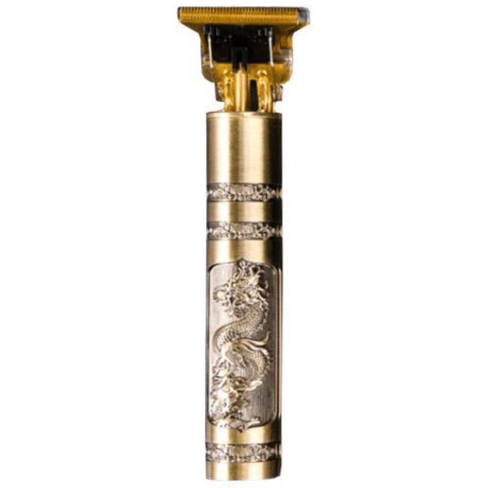Maquina Cortar Aparar Cabelo E Barba Profissional Usb Metal