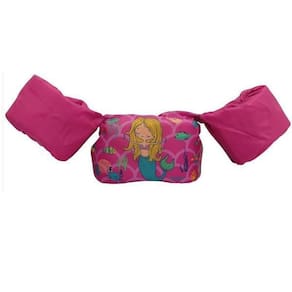 Boia De Vestir Infantil Sereia Rosa 25101S - Kababy