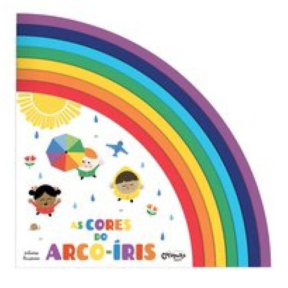 Livro Cores Do Arco-Iris, As