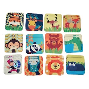 Jogo Da Memória Dos Animais - Conceito Básico