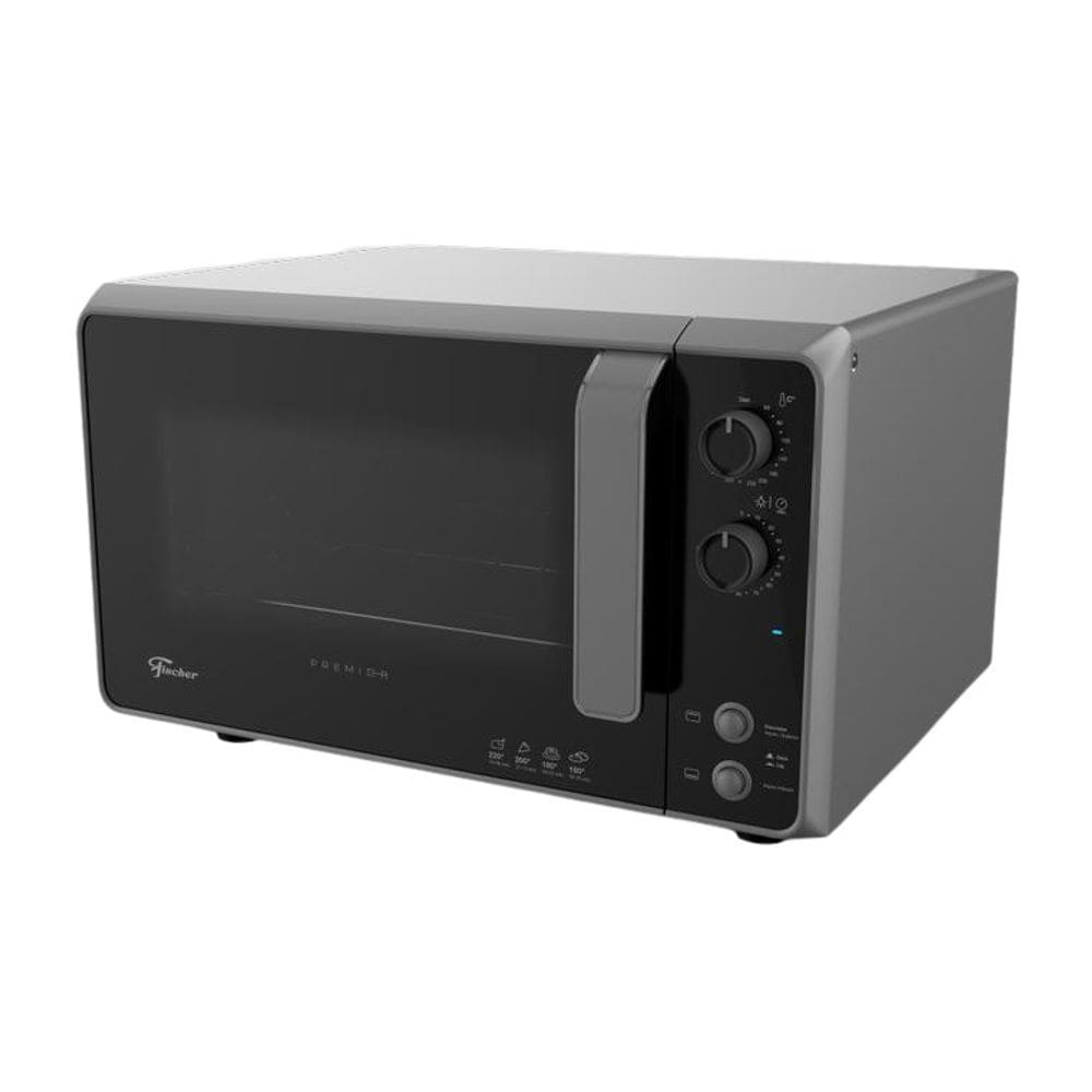 Forno Elétrico Fischer Premier Bancada 48L Silver