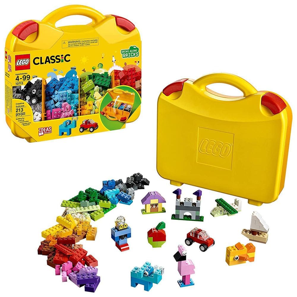 LEGO Classic - Maleta da Criatividade - 213 Peças
